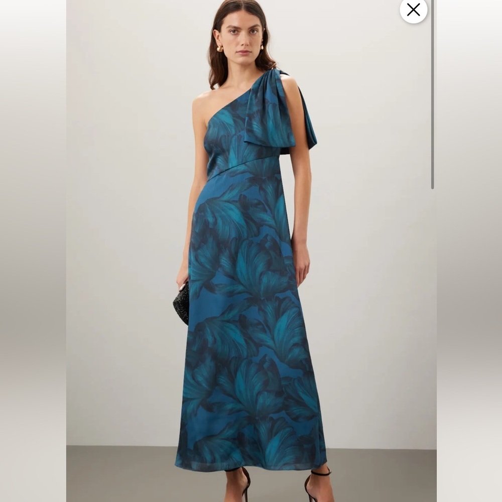 New | Sachin + Babi Chelsea One Sleeve Gown 2